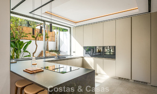 Impressive luxury villa with golf and sea views for sale in La Quinta, Benahavis - Marbella 790210 