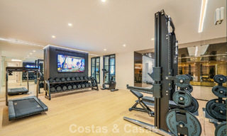 First-class renovated luxury villa for sale in a preferred community in La Quinta, Marbella - Benahavis 790211 