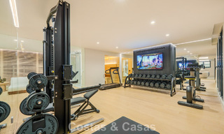 First-class renovated luxury villa for sale in a preferred community in La Quinta, Marbella - Benahavis 790213 