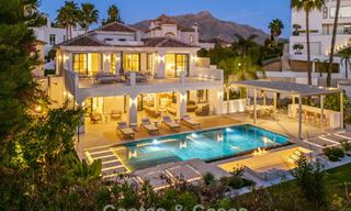First-class renovated luxury villa for sale in a preferred community in La Quinta, Marbella - Benahavis 790219 