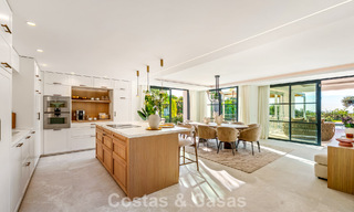 First-class renovated luxury villa for sale in a preferred community in La Quinta, Marbella - Benahavis 790222 