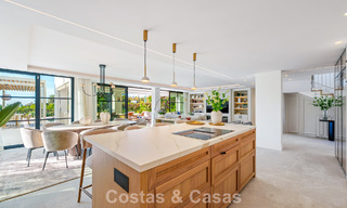 First-class renovated luxury villa for sale in a preferred community in La Quinta, Marbella - Benahavis 790223 