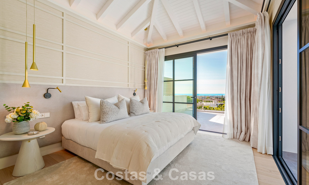 First-class renovated luxury villa for sale in a preferred community in La Quinta, Marbella - Benahavis 790227