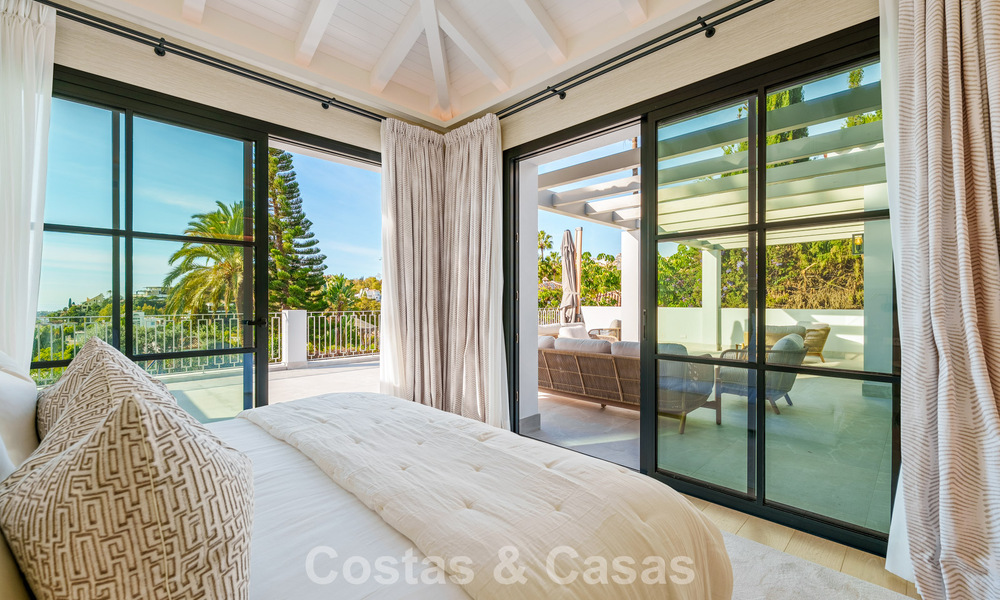 First-class renovated luxury villa for sale in a preferred community in La Quinta, Marbella - Benahavis 790228