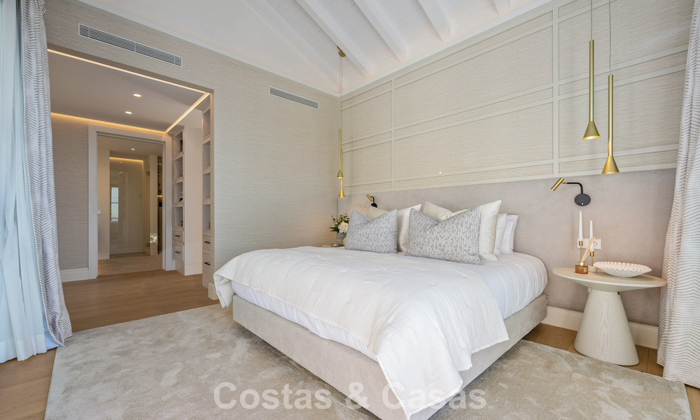 First-class renovated luxury villa for sale in a preferred community in La Quinta, Marbella - Benahavis 790231
