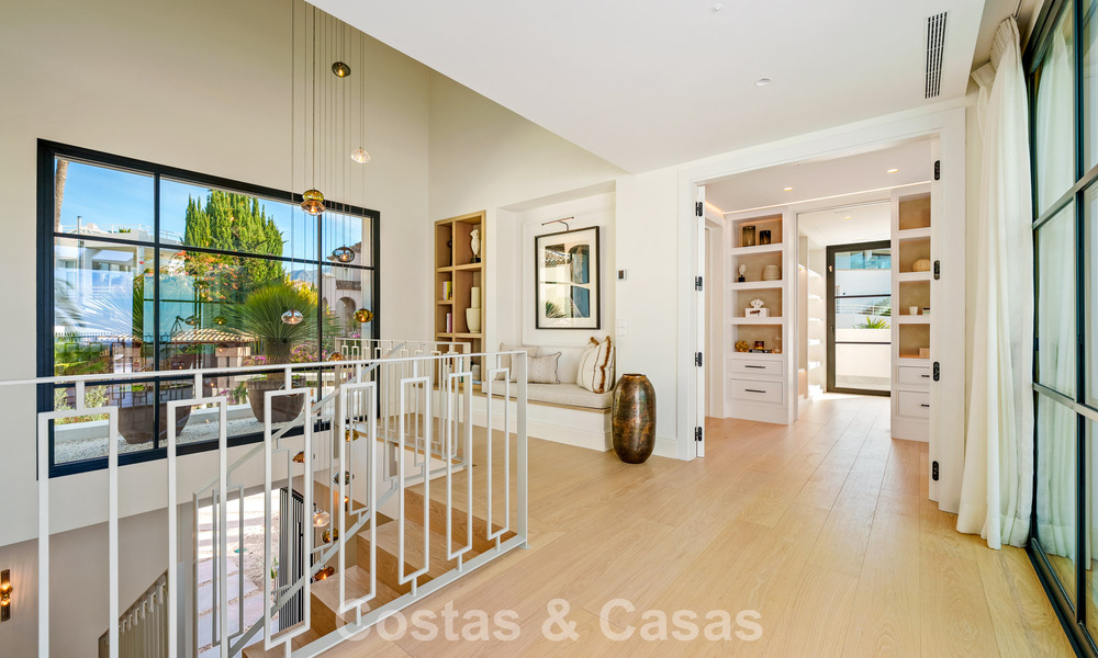 First-class renovated luxury villa for sale in a preferred community in La Quinta, Marbella - Benahavis 790233