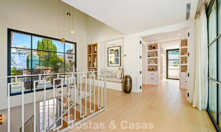 First-class renovated luxury villa for sale in a preferred community in La Quinta, Marbella - Benahavis 790233 