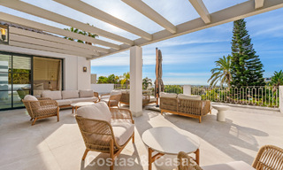 First-class renovated luxury villa for sale in a preferred community in La Quinta, Marbella - Benahavis 790235 