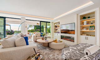 First-class renovated luxury villa for sale in a preferred community in La Quinta, Marbella - Benahavis 790236 