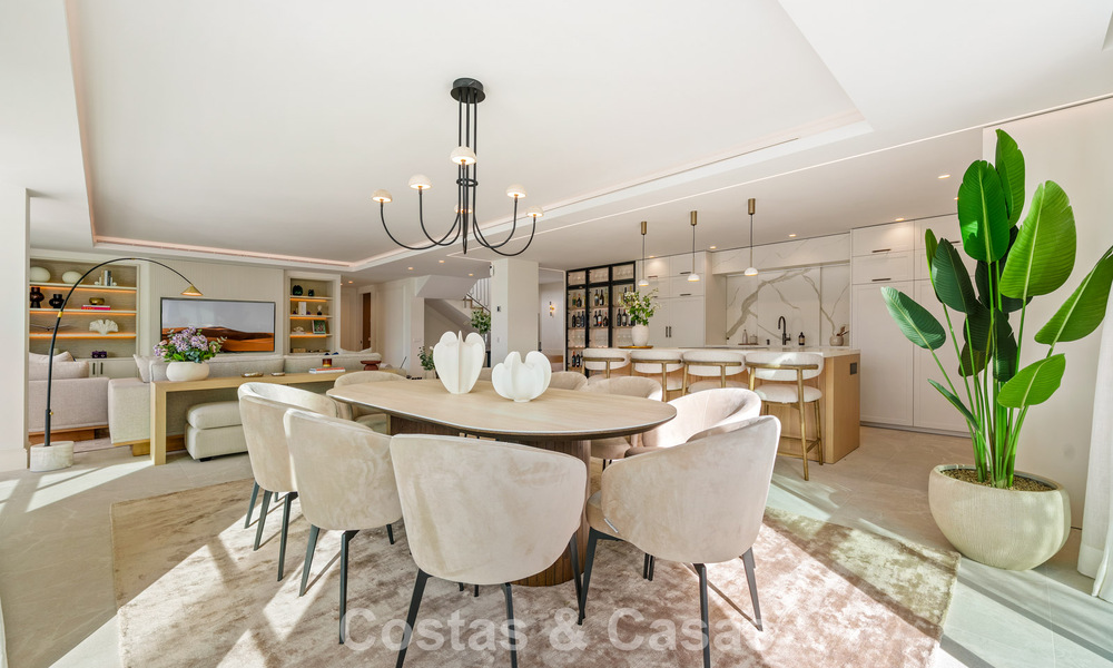 First-class renovated luxury villa for sale in a preferred community in La Quinta, Marbella - Benahavis 790238