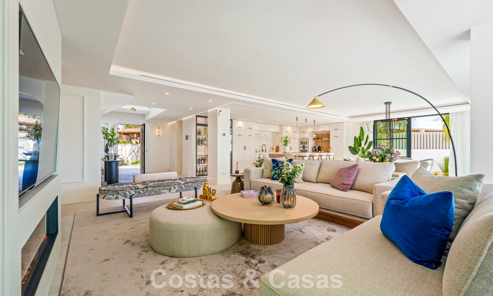 First-class renovated luxury villa for sale in a preferred community in La Quinta, Marbella - Benahavis 790240