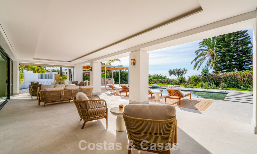 First-class renovated luxury villa for sale in a preferred community in La Quinta, Marbella - Benahavis 790242