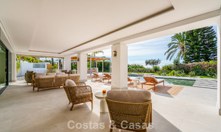 First-class renovated luxury villa for sale in a preferred community in La Quinta, Marbella - Benahavis 790242 