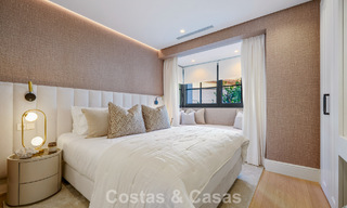 First-class renovated luxury villa for sale in a preferred community in La Quinta, Marbella - Benahavis 790244 