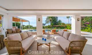First-class renovated luxury villa for sale in a preferred community in La Quinta, Marbella - Benahavis 790246 
