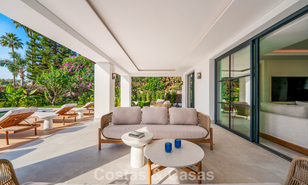 First-class renovated luxury villa for sale in a preferred community in La Quinta, Marbella - Benahavis 790247