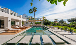 First-class renovated luxury villa for sale in a preferred community in La Quinta, Marbella - Benahavis 790248 