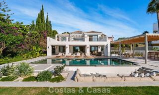 First-class renovated luxury villa for sale in a preferred community in La Quinta, Marbella - Benahavis 790249 