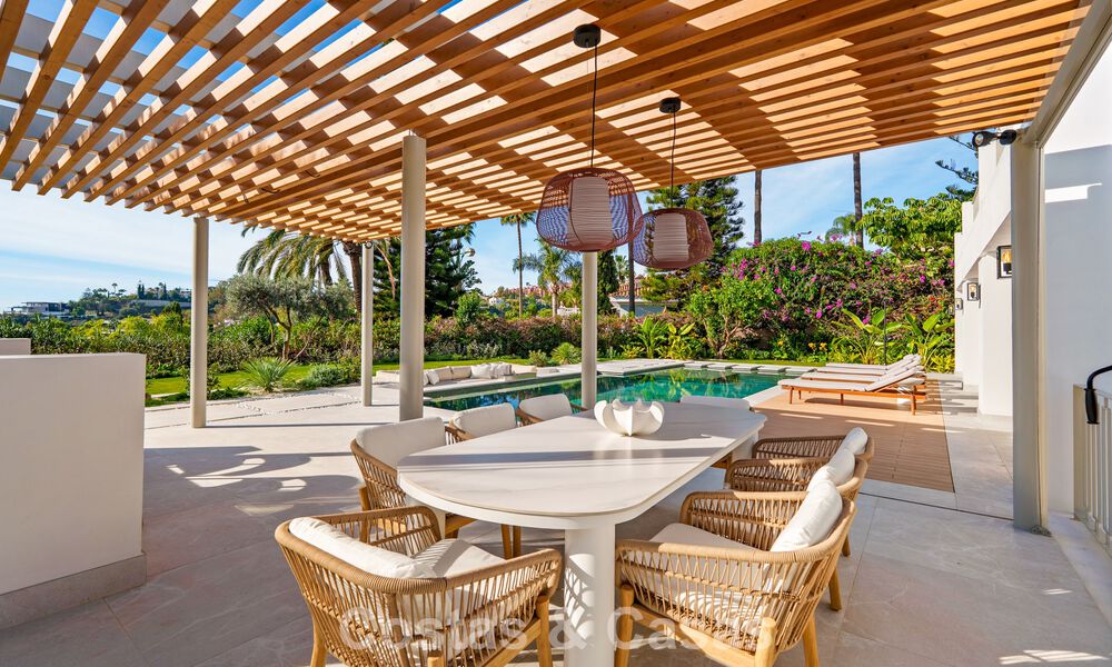 First-class renovated luxury villa for sale in a preferred community in La Quinta, Marbella - Benahavis 790250