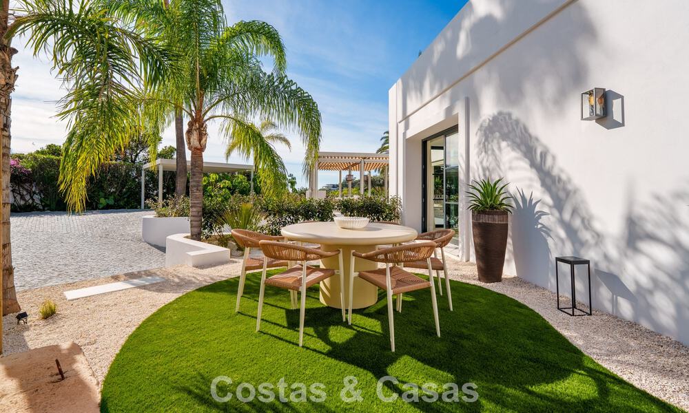 First-class renovated luxury villa for sale in a preferred community in La Quinta, Marbella - Benahavis 790251