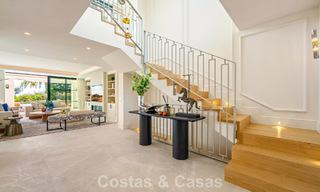 First-class renovated luxury villa for sale in a preferred community in La Quinta, Marbella - Benahavis 790252 