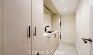 First-class renovated luxury villa for sale in a preferred community in La Quinta, Marbella - Benahavis 790256 