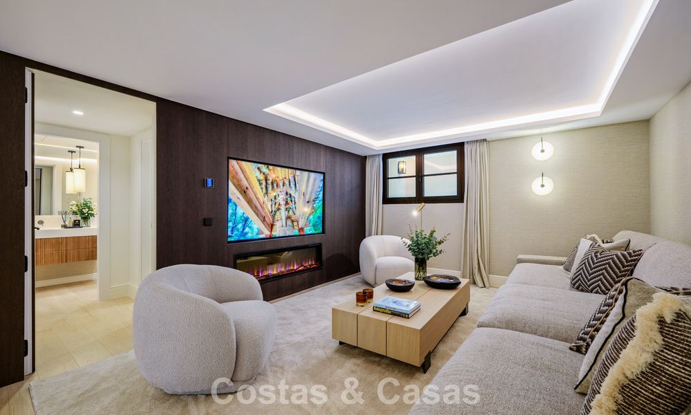 First-class renovated luxury villa for sale in a preferred community in La Quinta, Marbella - Benahavis 790257