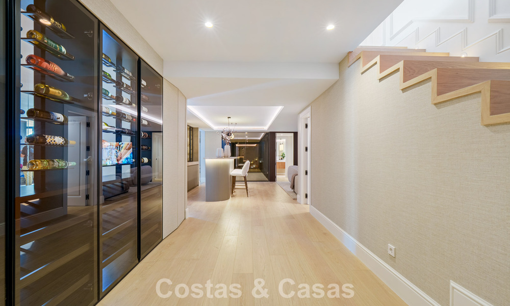 First-class renovated luxury villa for sale in a preferred community in La Quinta, Marbella - Benahavis 790258