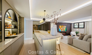 First-class renovated luxury villa for sale in a preferred community in La Quinta, Marbella - Benahavis 790260 