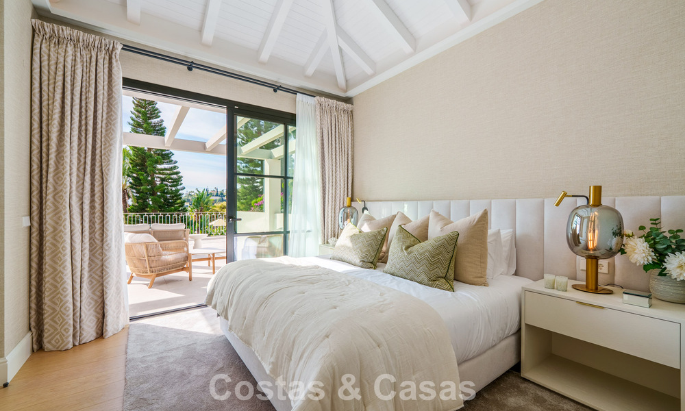 First-class renovated luxury villa for sale in a preferred community in La Quinta, Marbella - Benahavis 790261