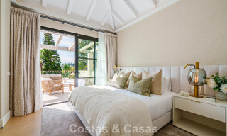 First-class renovated luxury villa for sale in a preferred community in La Quinta, Marbella - Benahavis 790261 