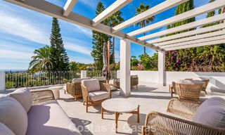 First-class renovated luxury villa for sale in a preferred community in La Quinta, Marbella - Benahavis 790262 