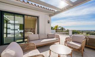 First-class renovated luxury villa for sale in a preferred community in La Quinta, Marbella - Benahavis 790263 