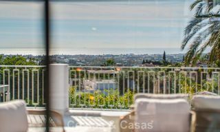 First-class renovated luxury villa for sale in a preferred community in La Quinta, Marbella - Benahavis 790264 