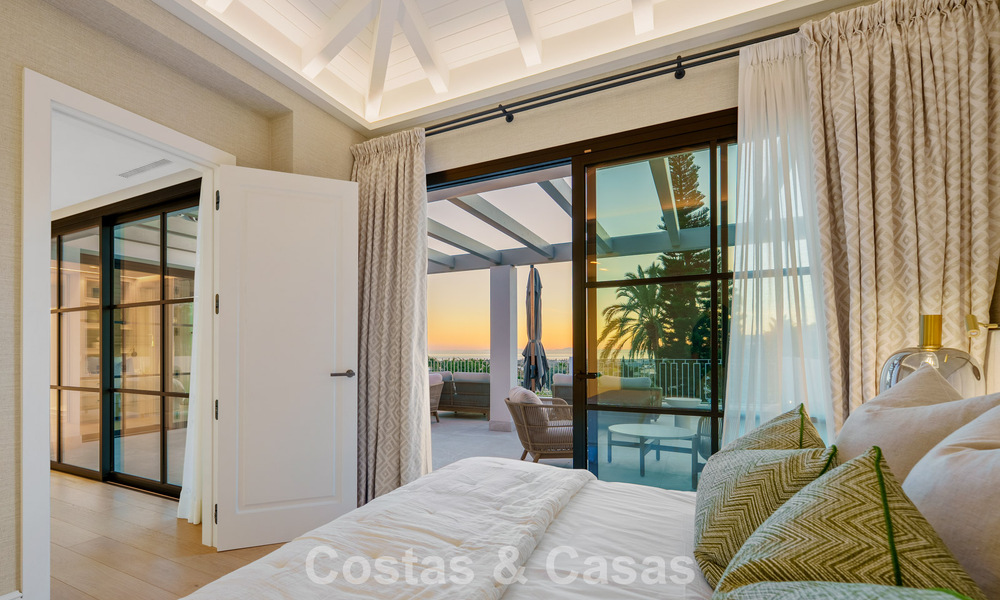 First-class renovated luxury villa for sale in a preferred community in La Quinta, Marbella - Benahavis 790265