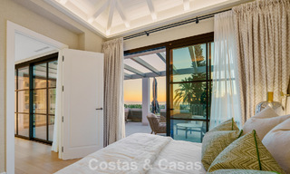 First-class renovated luxury villa for sale in a preferred community in La Quinta, Marbella - Benahavis 790265 