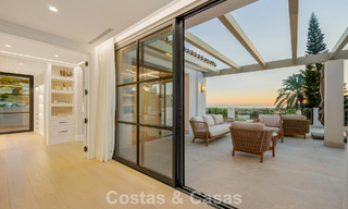 First-class renovated luxury villa for sale in a preferred community in La Quinta, Marbella - Benahavis 790267 