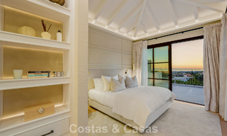 First-class renovated luxury villa for sale in a preferred community in La Quinta, Marbella - Benahavis 790268 