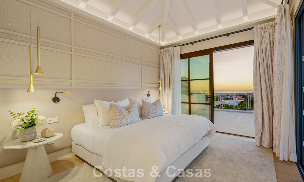 First-class renovated luxury villa for sale in a preferred community in La Quinta, Marbella - Benahavis 790269