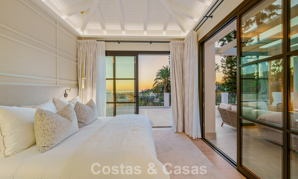 First-class renovated luxury villa for sale in a preferred community in La Quinta, Marbella - Benahavis 790270