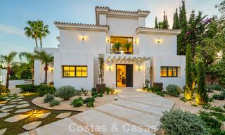 First-class renovated luxury villa for sale in a preferred community in La Quinta, Marbella - Benahavis 790271 