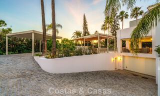 First-class renovated luxury villa for sale in a preferred community in La Quinta, Marbella - Benahavis 790272 