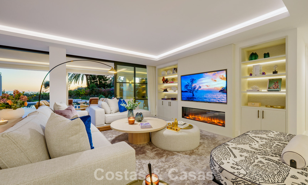 First-class renovated luxury villa for sale in a preferred community in La Quinta, Marbella - Benahavis 790273