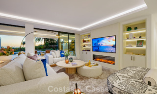 First-class renovated luxury villa for sale in a preferred community in La Quinta, Marbella - Benahavis 790273 