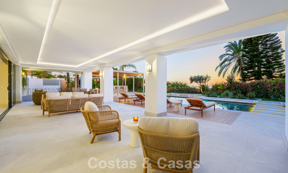 First-class renovated luxury villa for sale in a preferred community in La Quinta, Marbella - Benahavis 790274