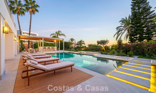 First-class renovated luxury villa for sale in a preferred community in La Quinta, Marbella - Benahavis 790275 