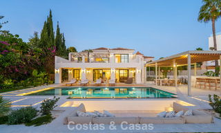 First-class renovated luxury villa for sale in a preferred community in La Quinta, Marbella - Benahavis 790276 