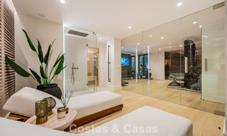 First-class renovated luxury villa for sale in a preferred community in La Quinta, Marbella - Benahavis 790278 