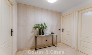 Modern renovated apartment for sale in a magnificent Sierra Blanca complex on the Golden Mile in Marbella 790280 