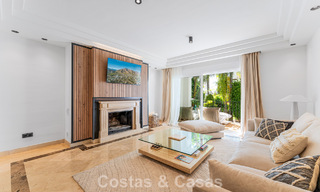 Modern renovated apartment for sale in a magnificent Sierra Blanca complex on the Golden Mile in Marbella 790281 